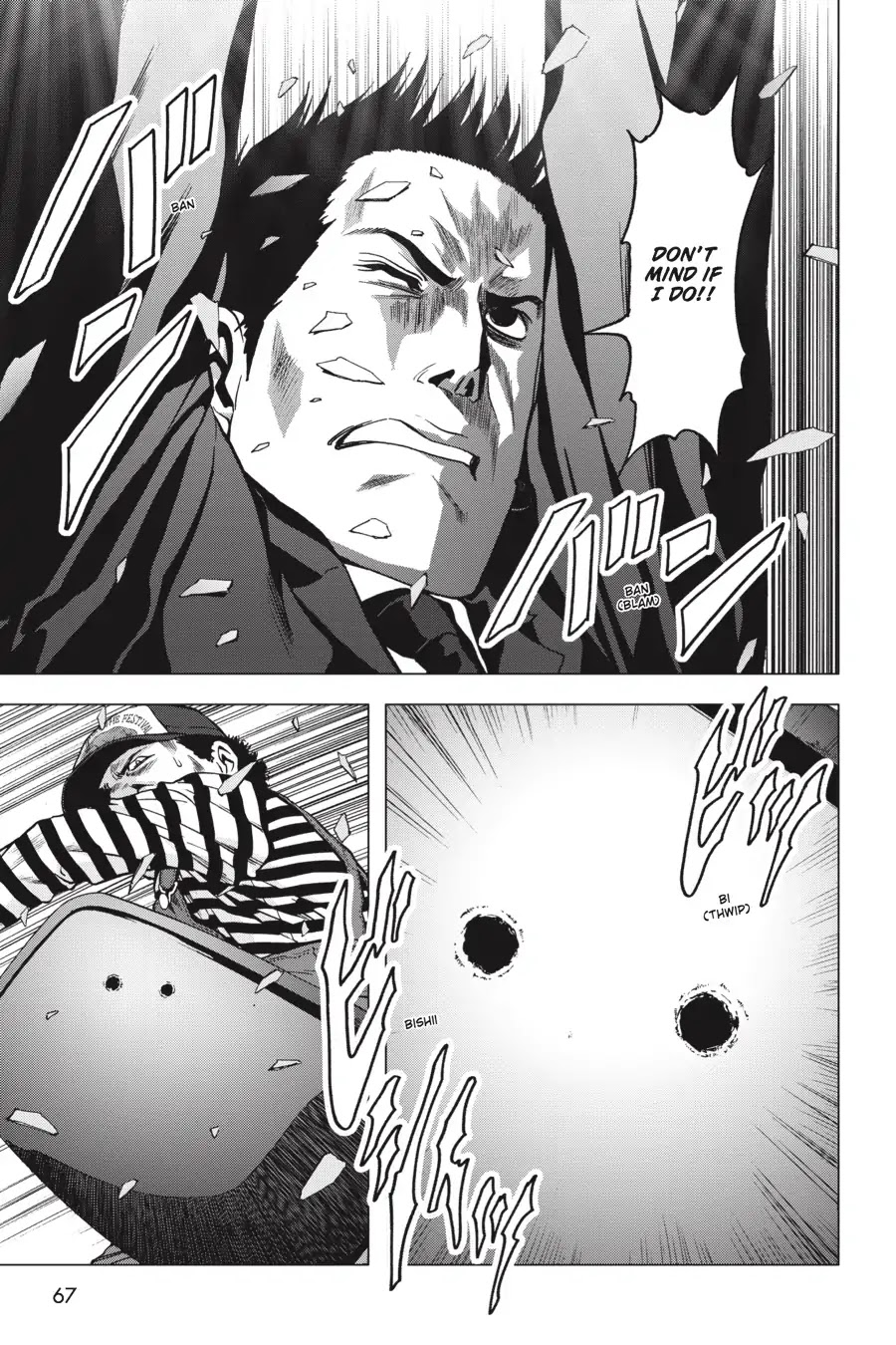 Btooom! Chapter 103 page 13 - Chapter 103: Adversity