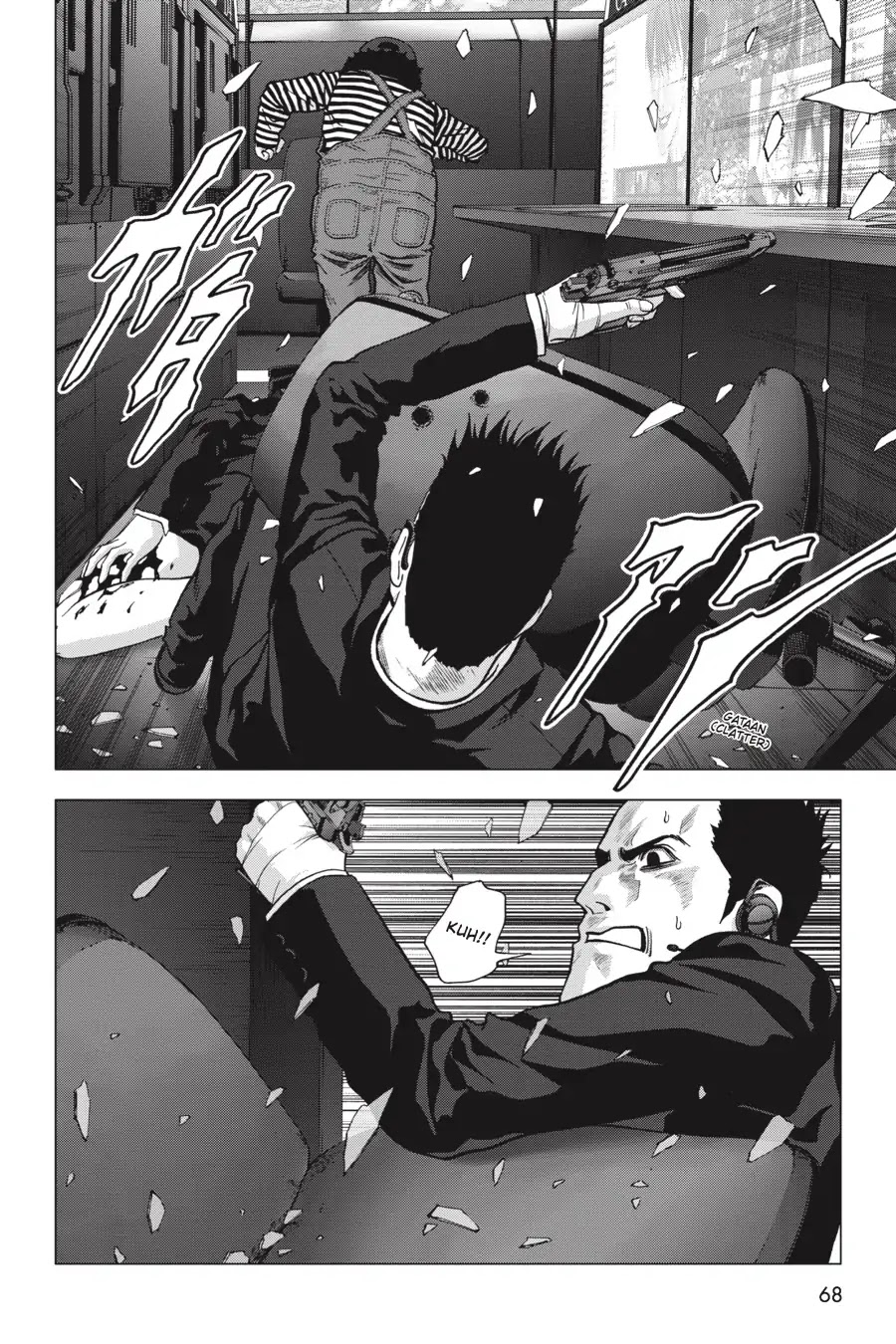 Btooom! Chapter 103 page 14 - Chapter 103: Adversity