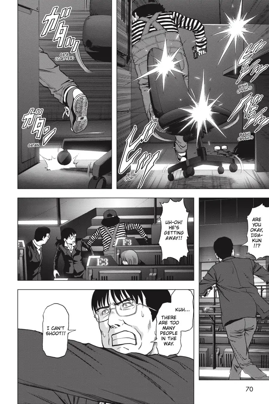Btooom! Chapter 103 page 16 - Chapter 103: Adversity