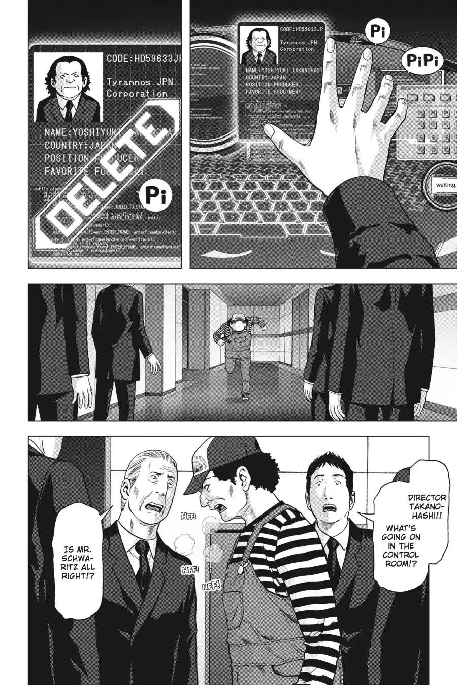 Btooom! Chapter 103 page 18 - Chapter 103: Adversity