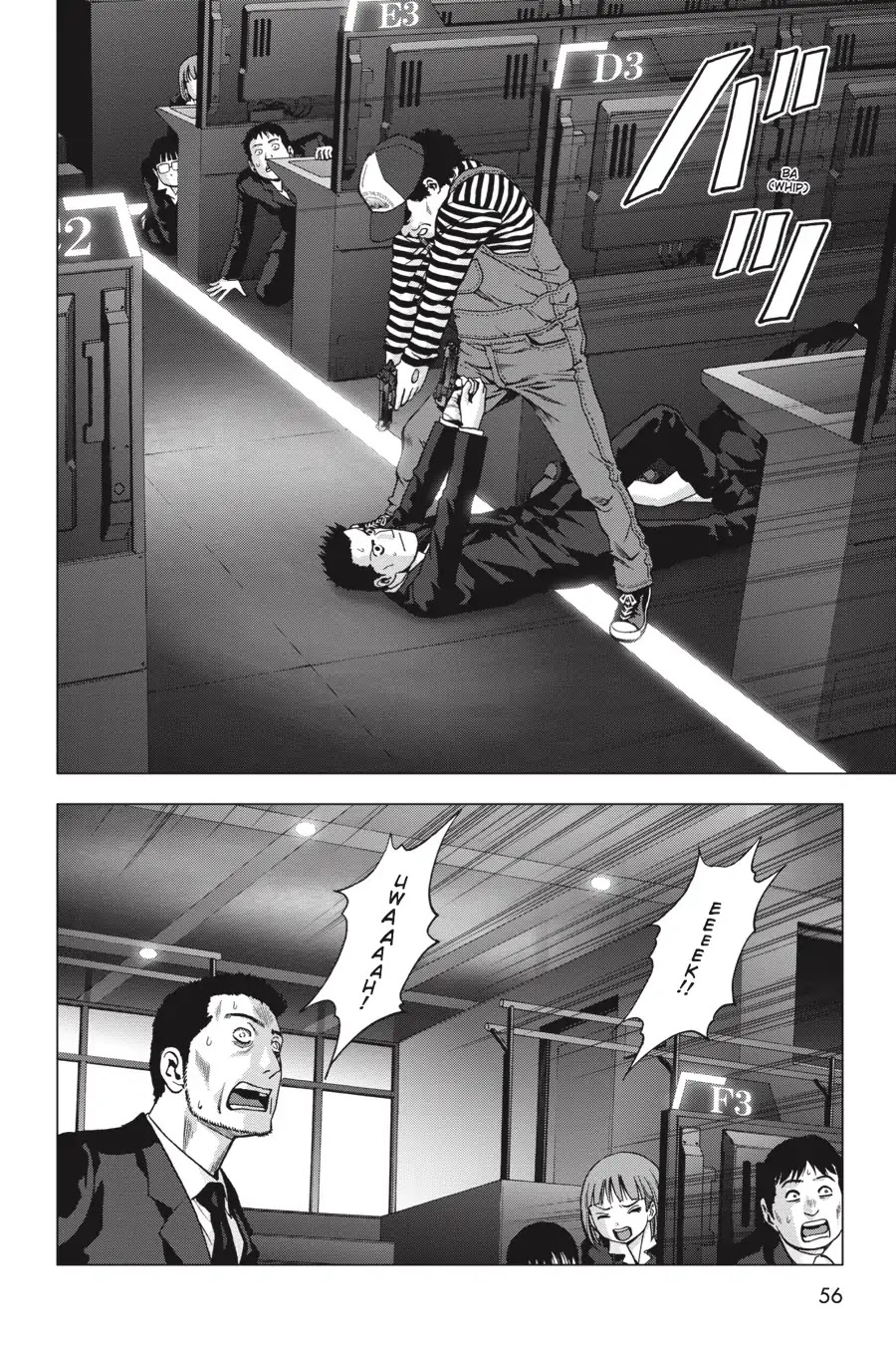 Btooom! Chapter 103 page 2 - Chapter 103: Adversity