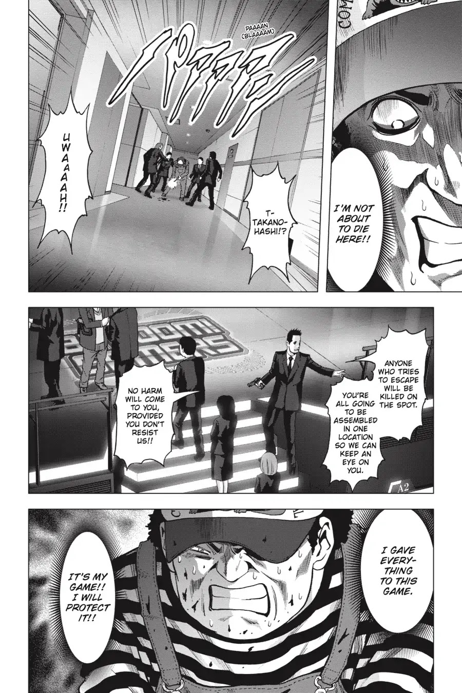 Btooom! Chapter 103 page 20 - Chapter 103: Adversity