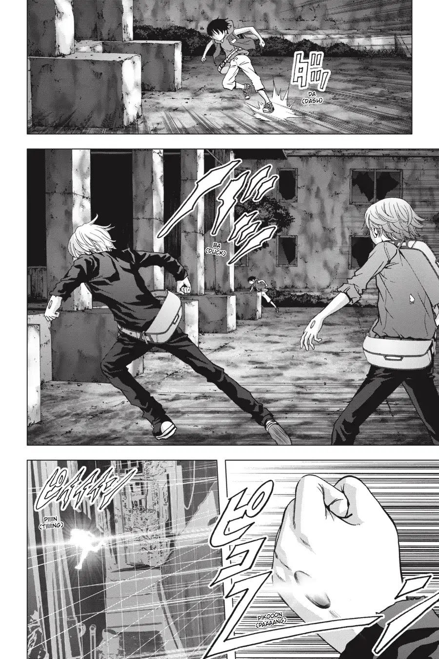 Btooom! Chapter 103 page 22 - Chapter 103: Adversity
