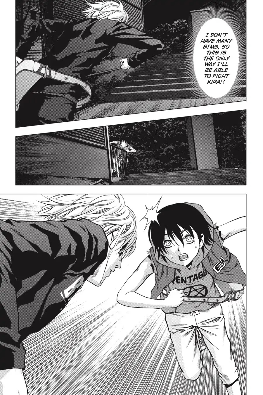 Btooom! Chapter 103 page 25 - Chapter 103: Adversity