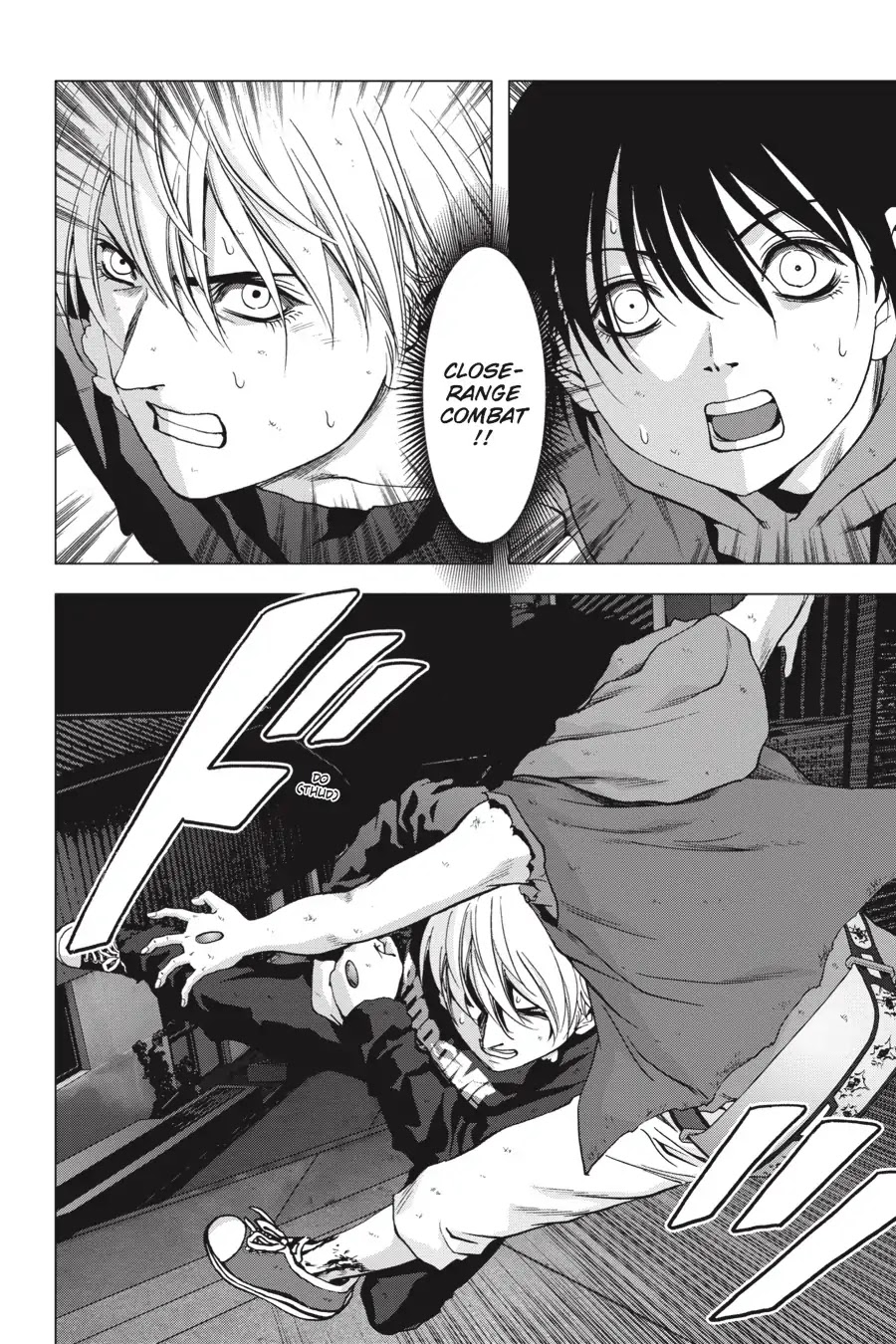 Btooom! Chapter 103 page 26 - Chapter 103: Adversity