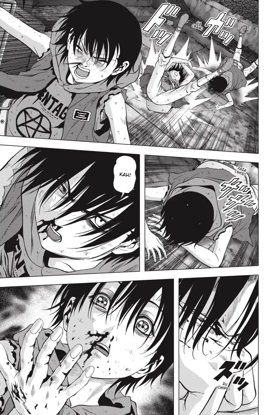 Btooom! Chapter 103 page 27 - Chapter 103: Adversity