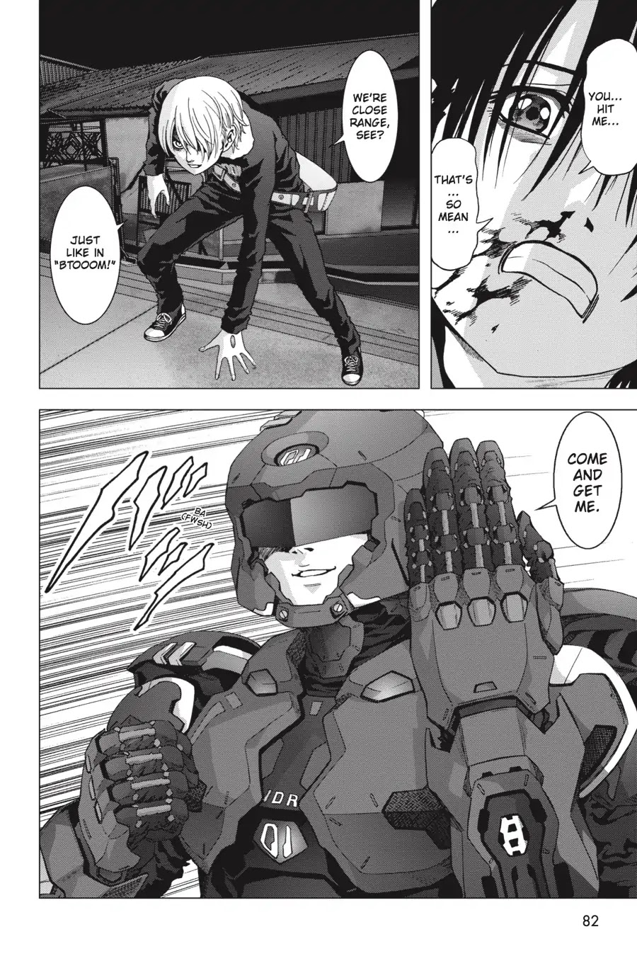 Btooom! Chapter 103 page 28 - Chapter 103: Adversity
