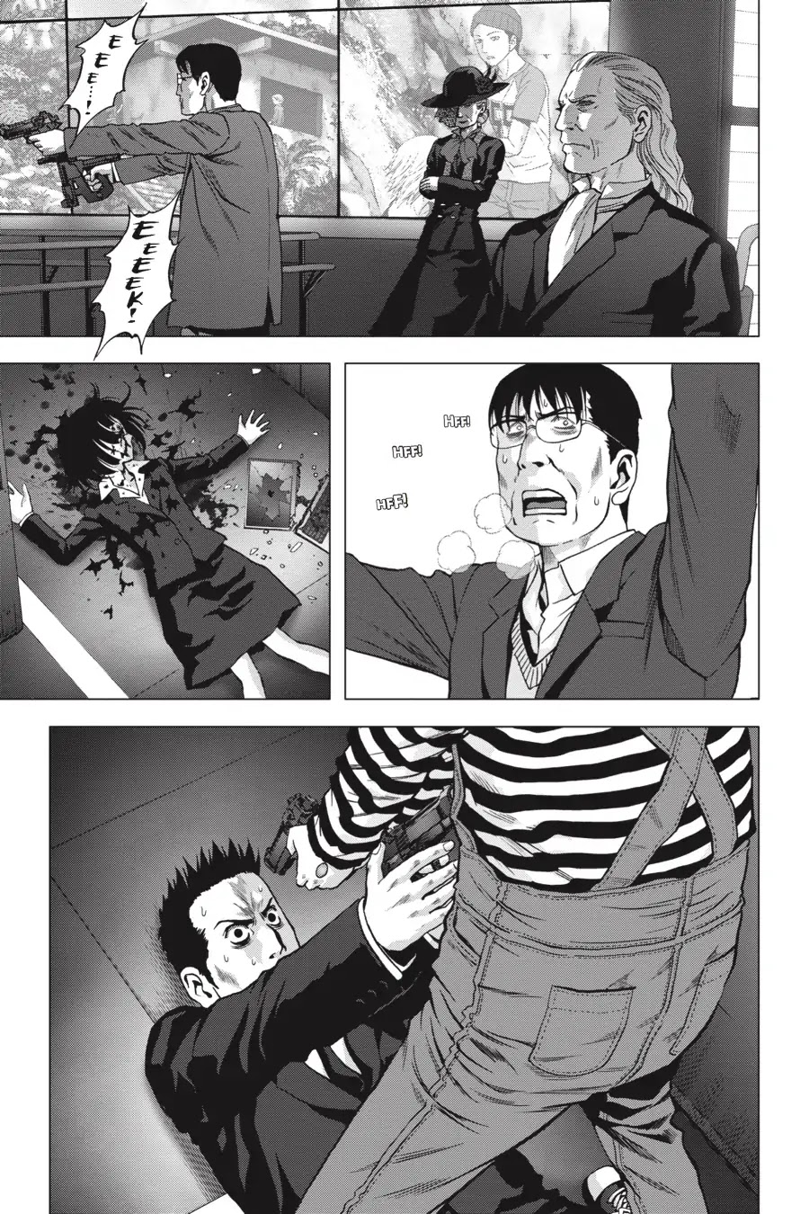 Btooom! Chapter 103 page 3 - Chapter 103: Adversity
