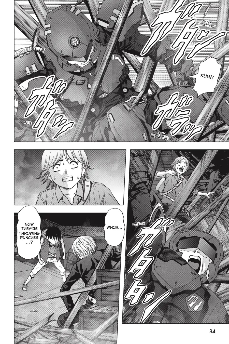 Btooom! Chapter 103 page 30 - Chapter 103: Adversity