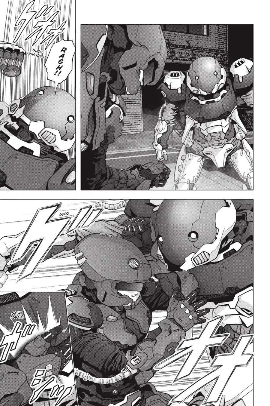 Btooom! Chapter 103 page 31 - Chapter 103: Adversity