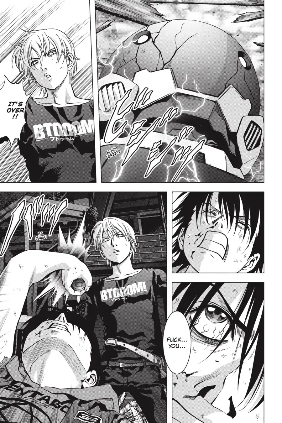 Btooom! Chapter 103 page 33 - Chapter 103: Adversity