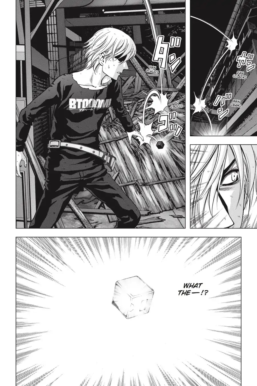 Btooom! Chapter 103 page 36 - Chapter 103: Adversity