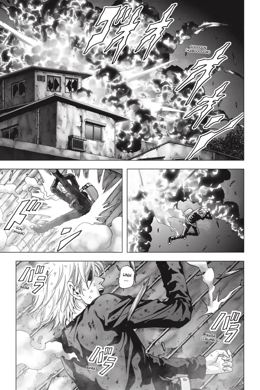 Btooom! Chapter 103 page 37 - Chapter 103: Adversity