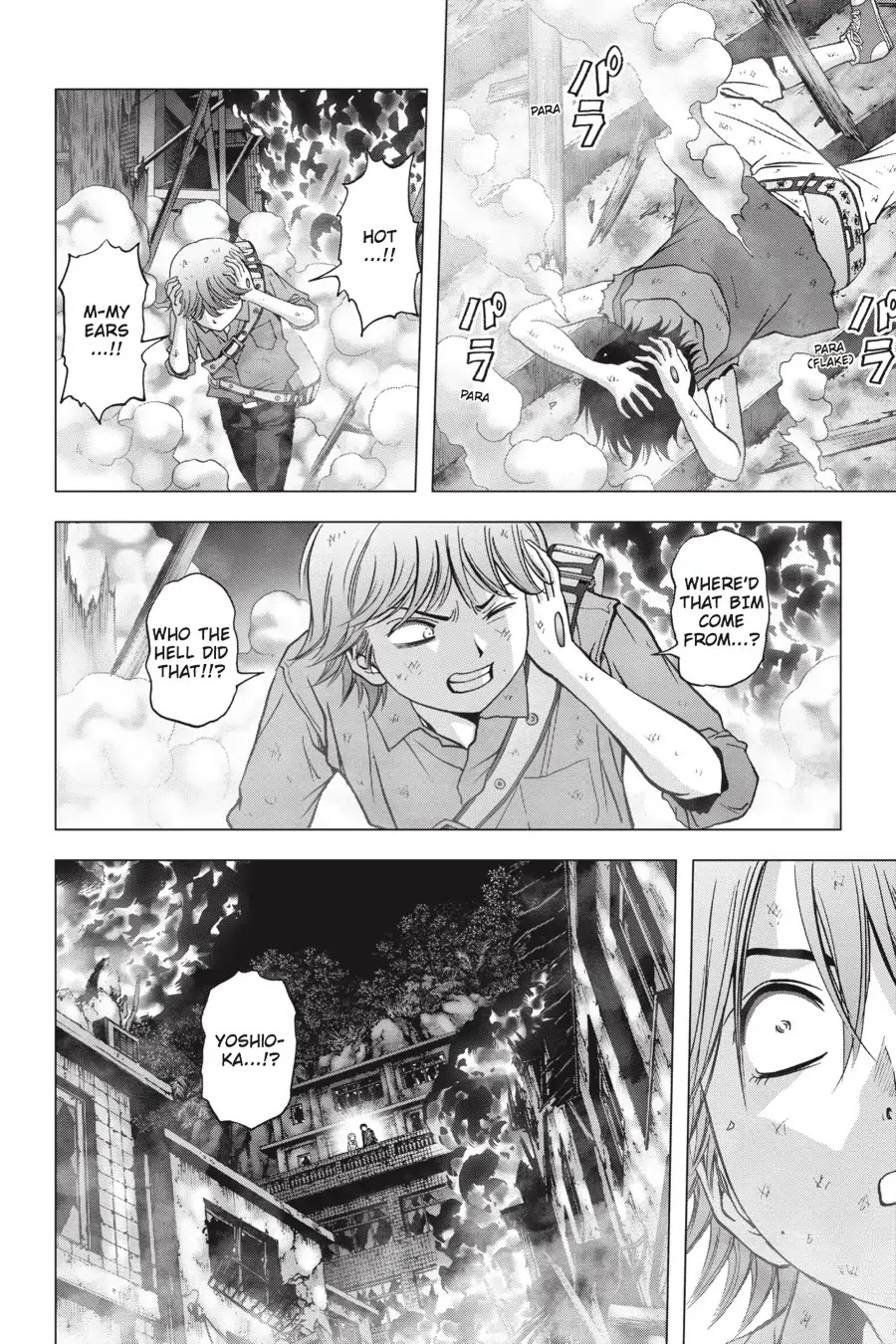 Btooom! Chapter 103 page 38 - Chapter 103: Adversity