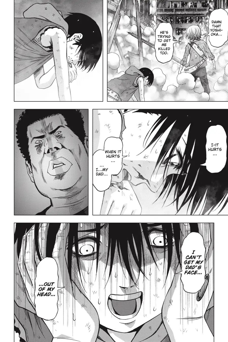 Btooom! Chapter 103 page 40 - Chapter 103: Adversity