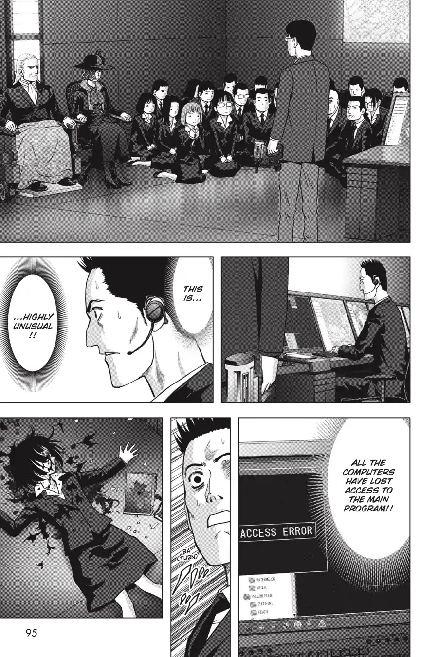 Btooom! Chapter 103 page 41 - Chapter 103: Adversity