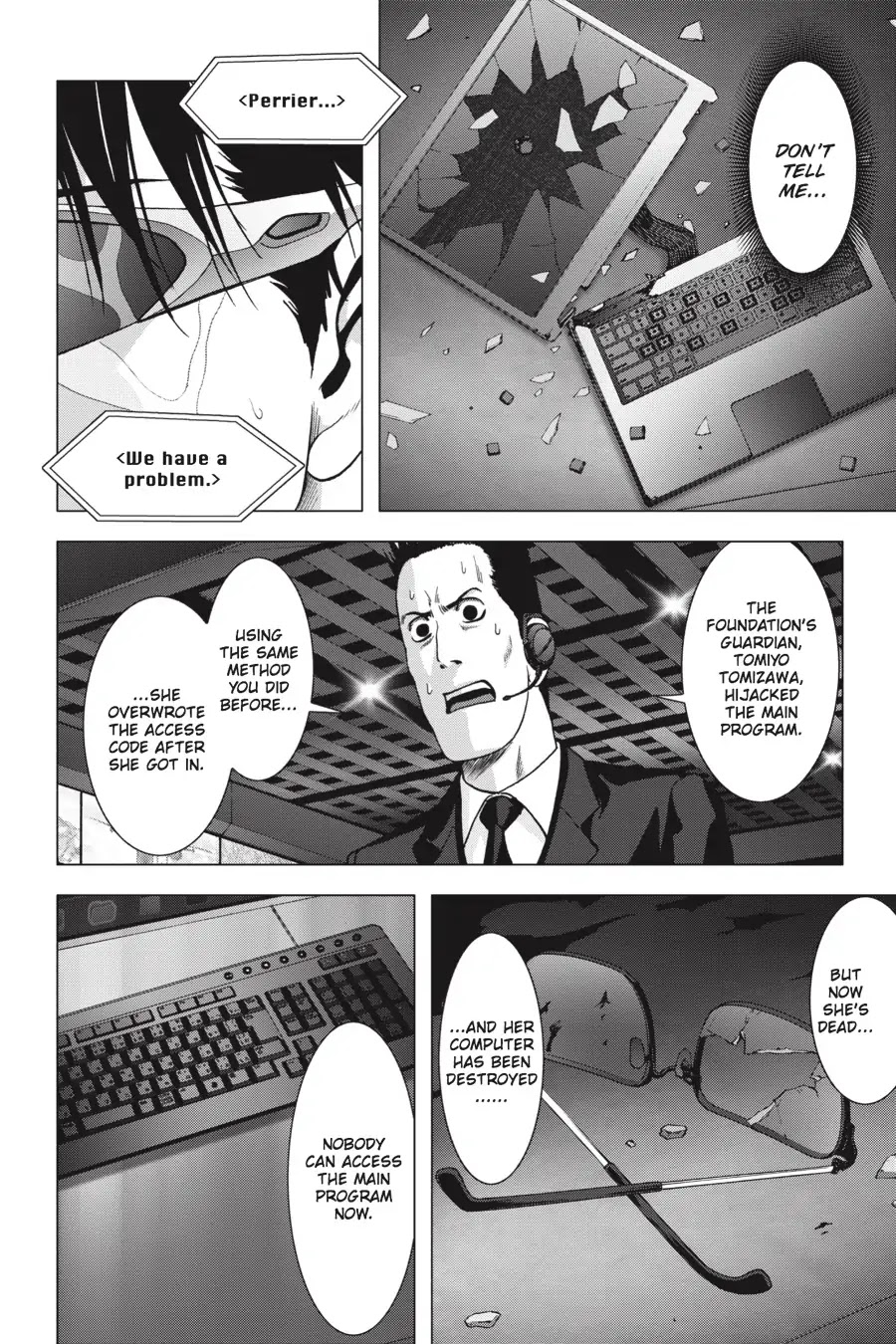 Btooom! Chapter 103 page 42 - Chapter 103: Adversity