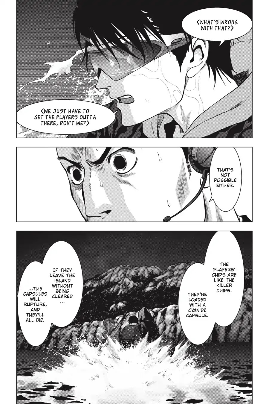 Btooom! Chapter 103 page 43 - Chapter 103: Adversity