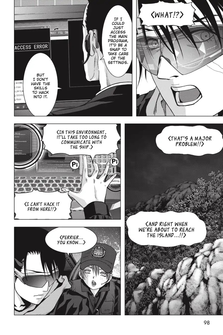 Btooom! Chapter 103 page 44 - Chapter 103: Adversity