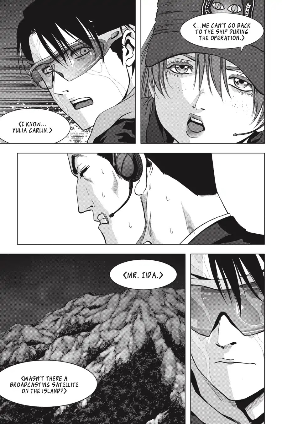 Btooom! Chapter 103 page 45 - Chapter 103: Adversity
