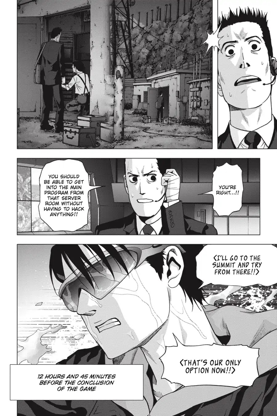 Btooom! Chapter 103 page 46 - Chapter 103: Adversity