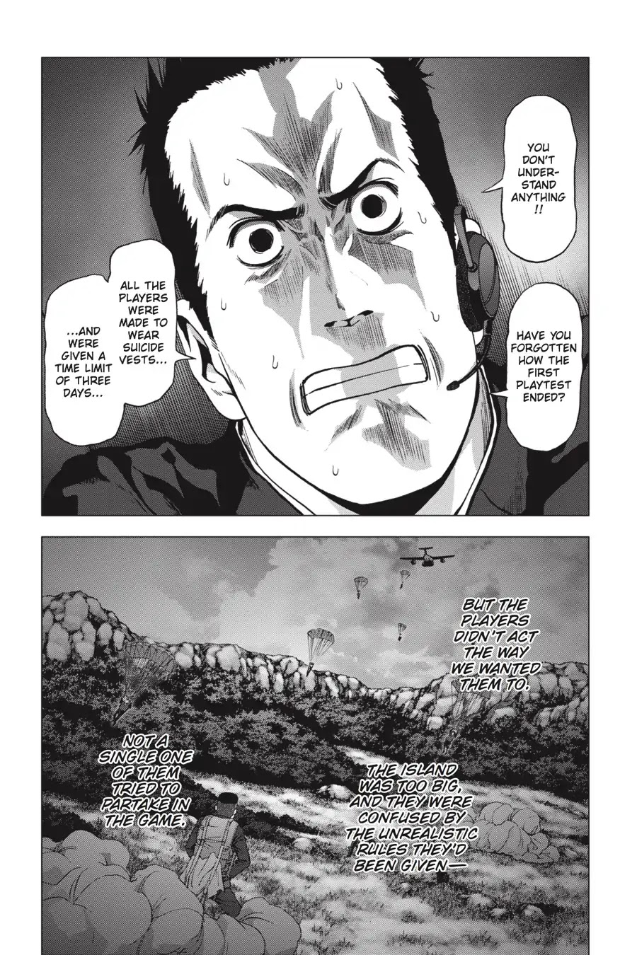 Btooom! Chapter 103 page 5 - Chapter 103: Adversity