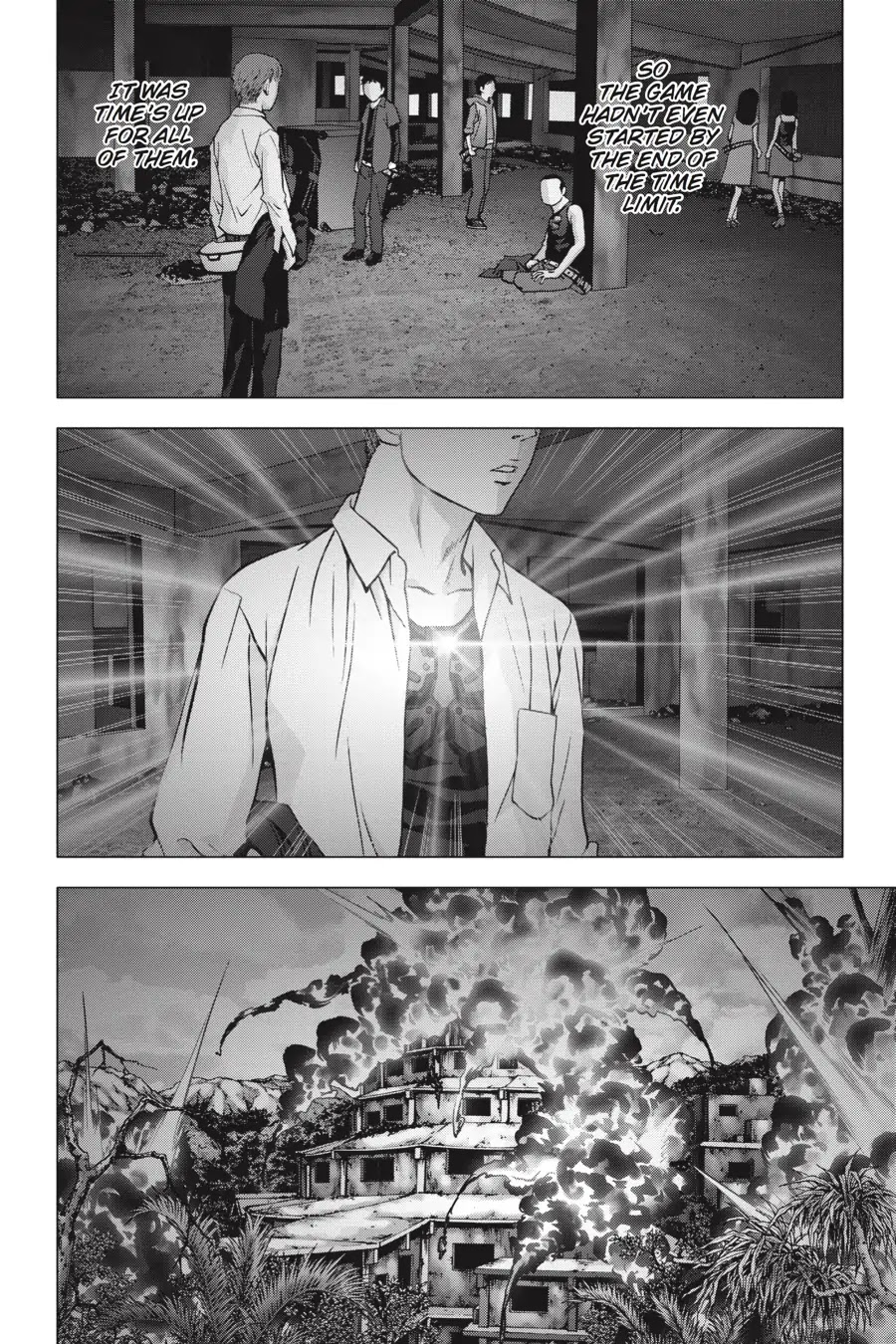 Btooom! Chapter 103 page 6 - Chapter 103: Adversity