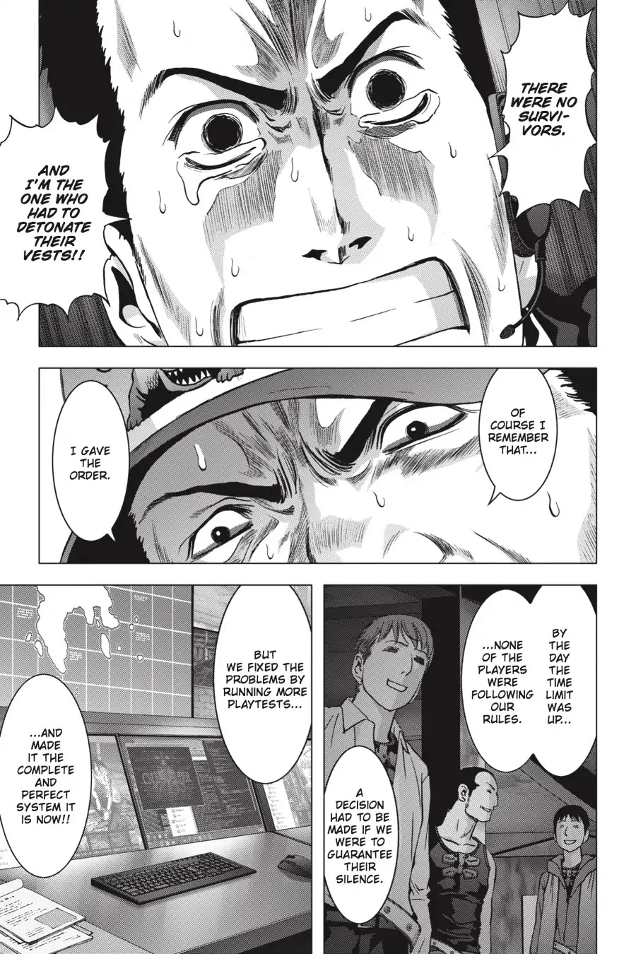 Btooom! Chapter 103 page 7 - Chapter 103: Adversity