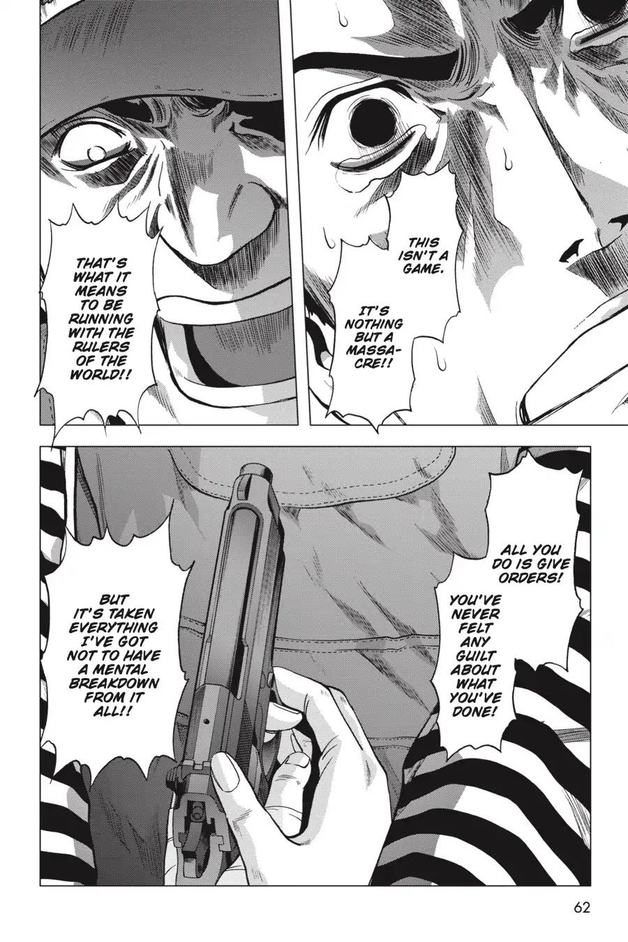 Btooom! Chapter 103 page 8 - Chapter 103: Adversity