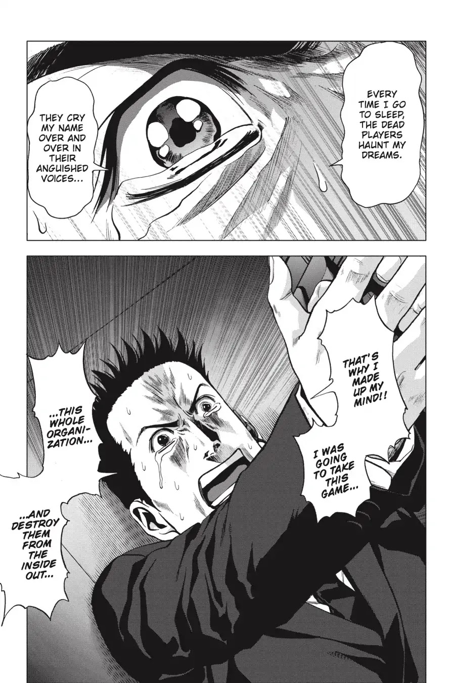 Btooom! Chapter 103 page 9 - Chapter 103: Adversity