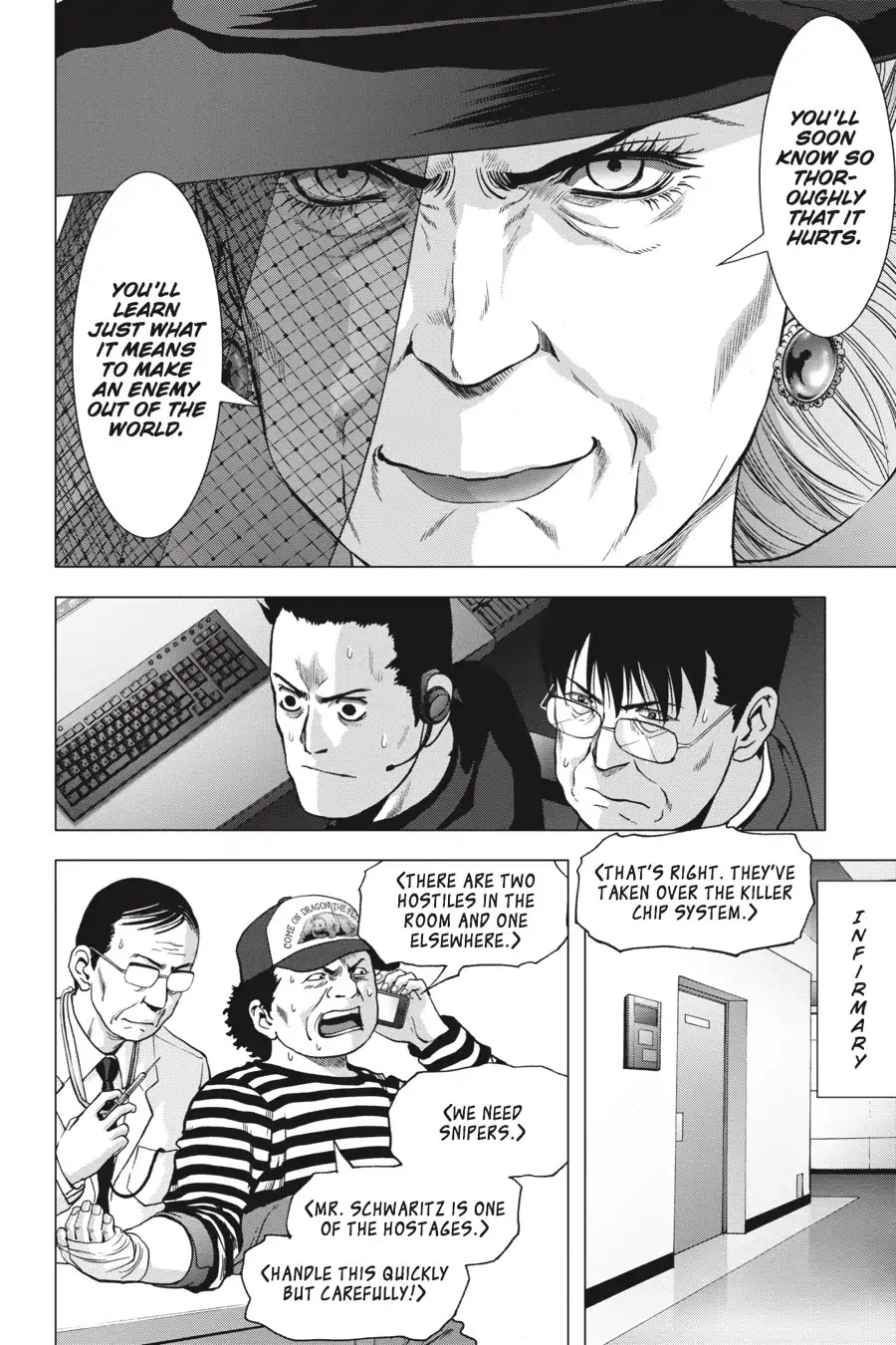 Btooom! Chapter 104 page 10 - Chapter 104: Reset Wish