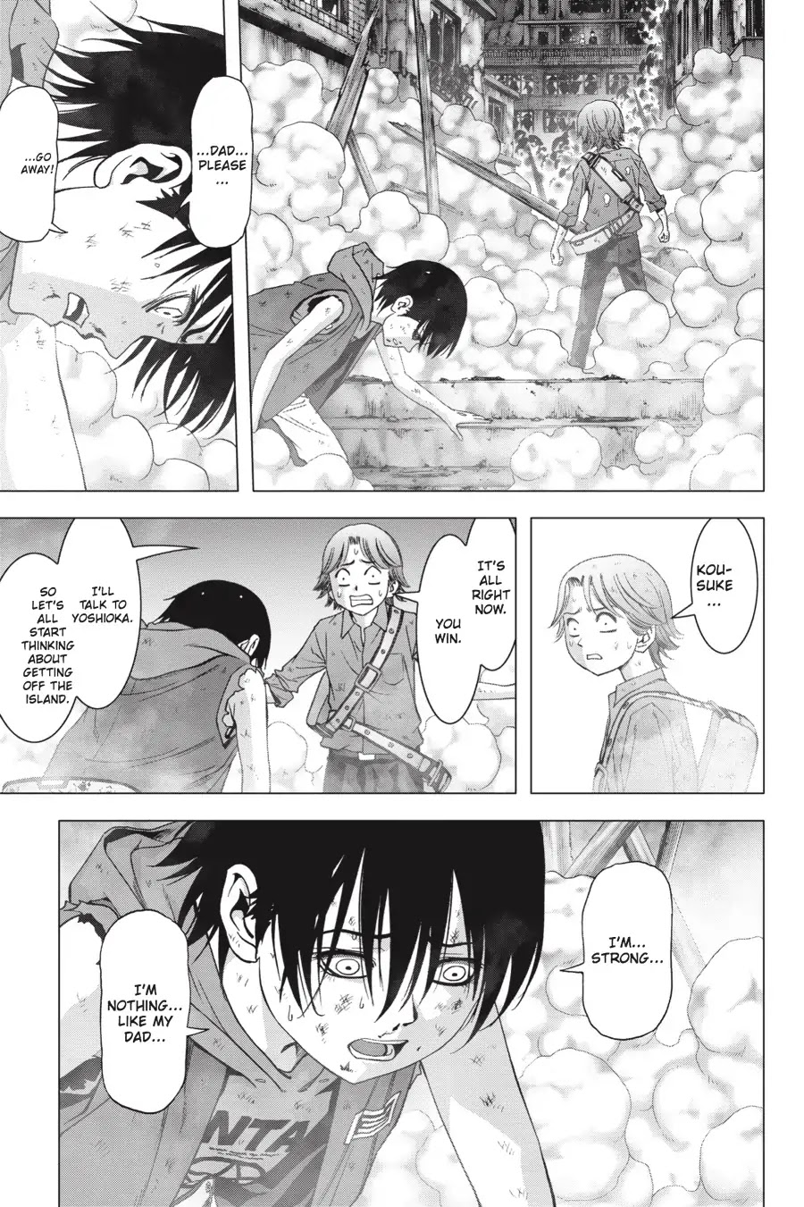 Btooom! Chapter 104 page 11 - Chapter 104: Reset Wish