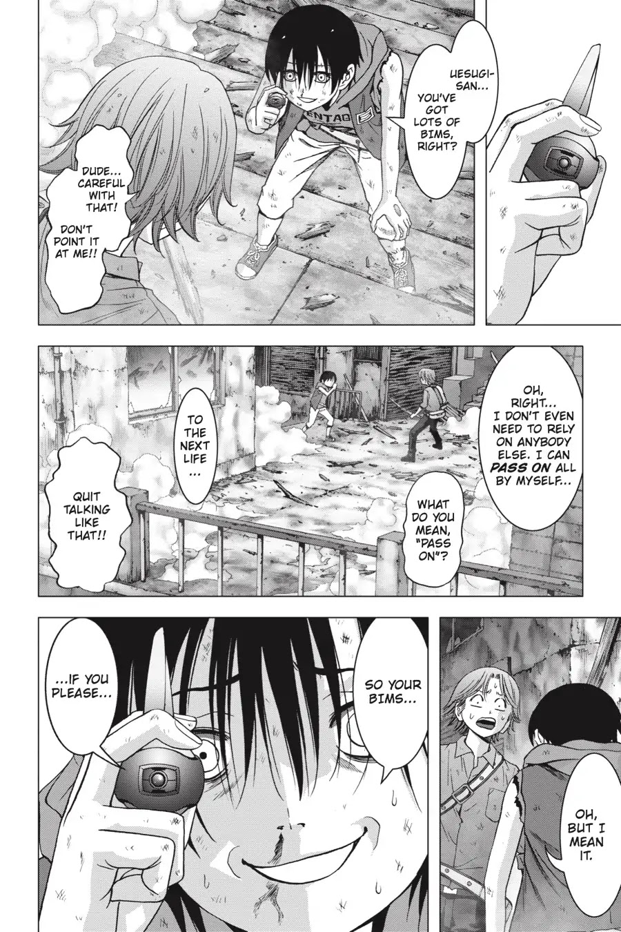 Btooom! Chapter 104 page 12 - Chapter 104: Reset Wish