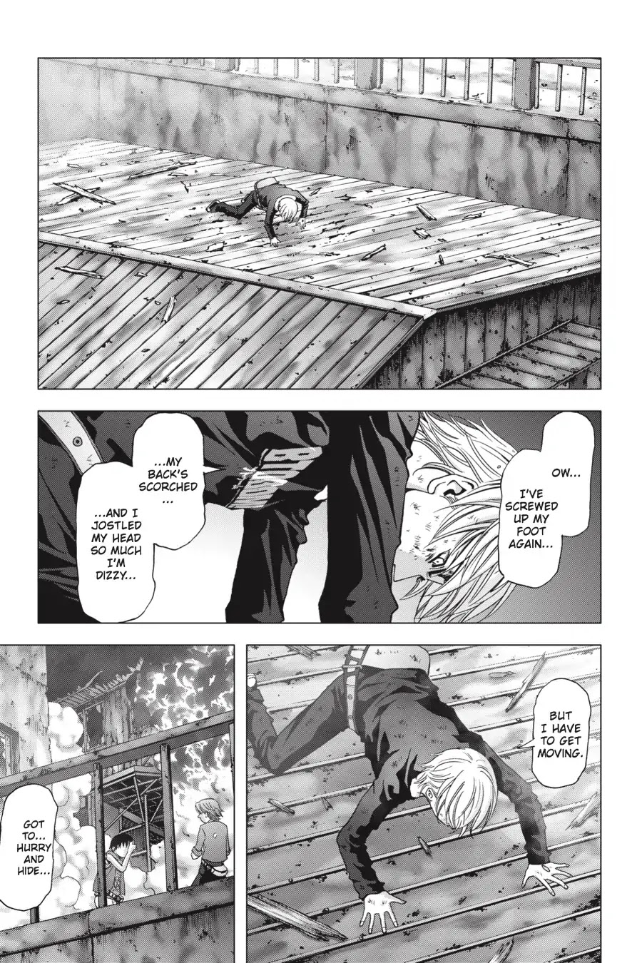 Btooom! Chapter 104 page 13 - Chapter 104: Reset Wish