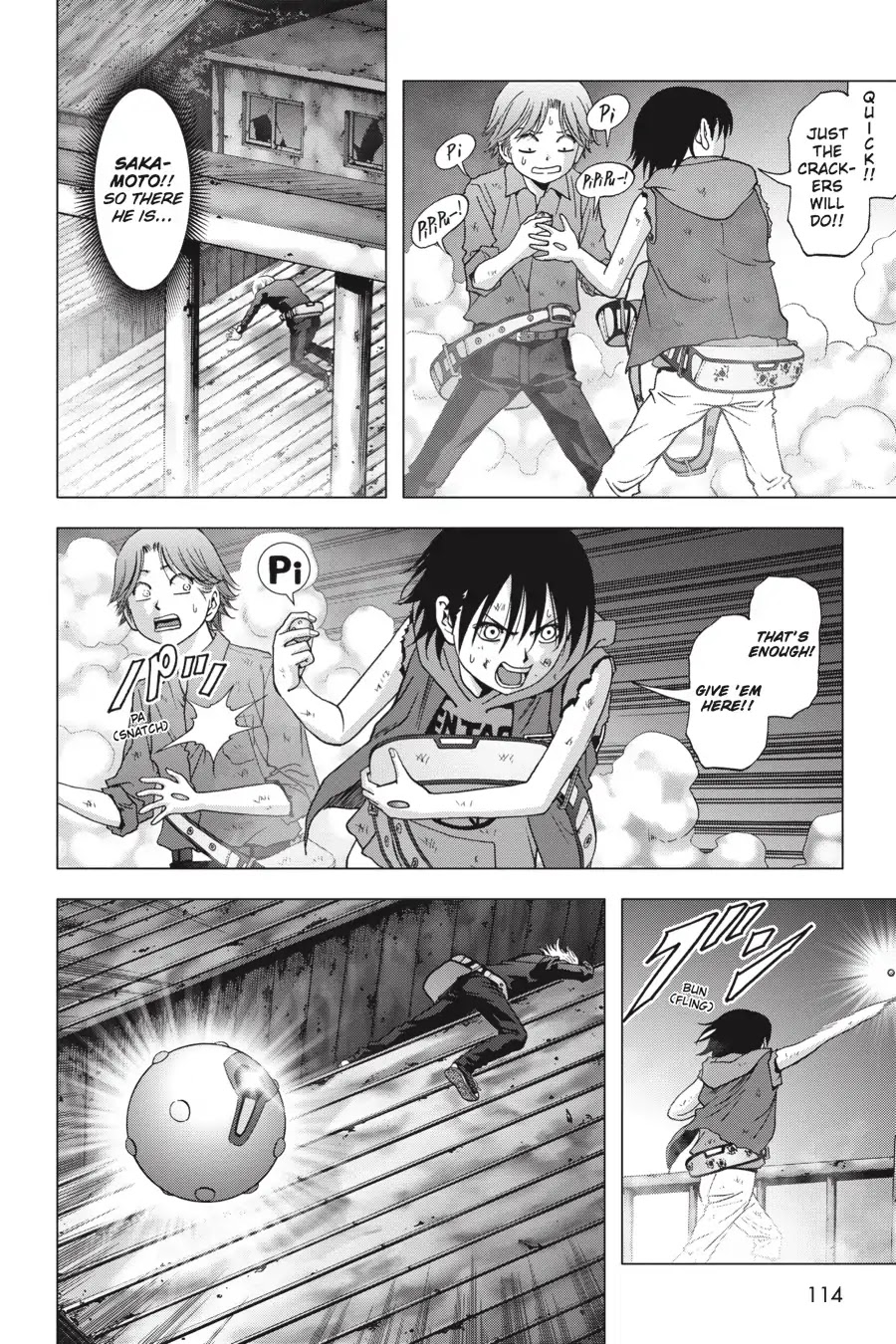 Btooom! Chapter 104 page 14 - Chapter 104: Reset Wish