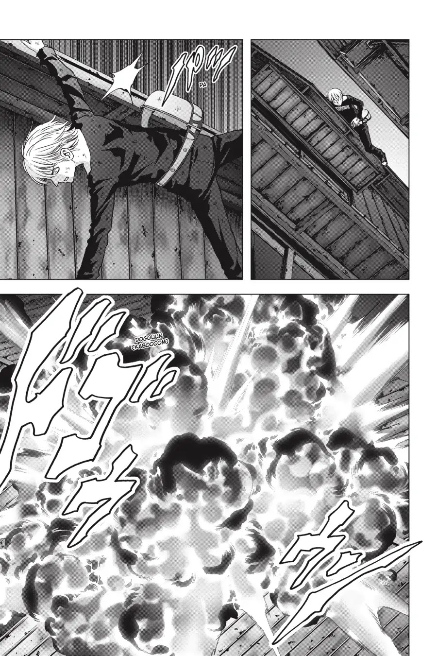 Btooom! Chapter 104 page 15 - Chapter 104: Reset Wish