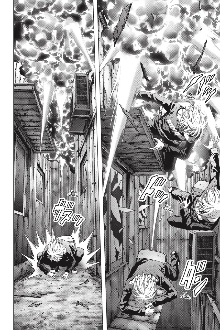 Btooom! Chapter 104 page 16 - Chapter 104: Reset Wish