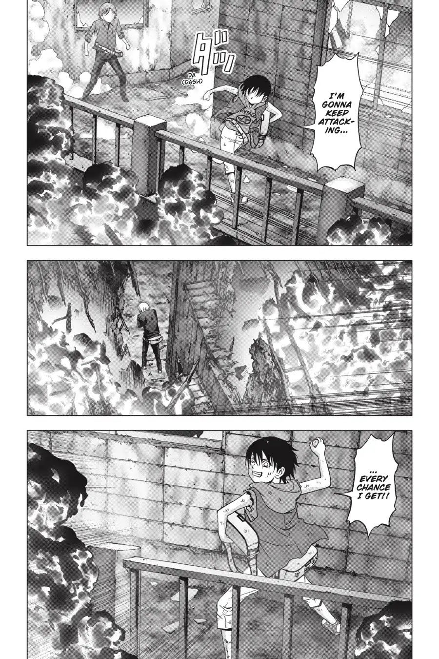Btooom! Chapter 104 page 18 - Chapter 104: Reset Wish