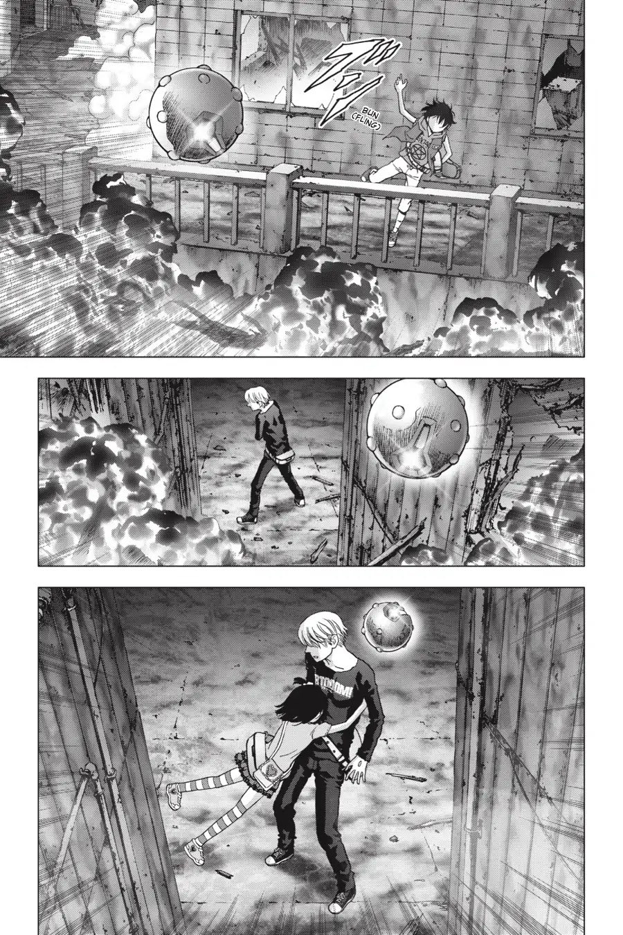 Btooom! Chapter 104 page 19 - Chapter 104: Reset Wish