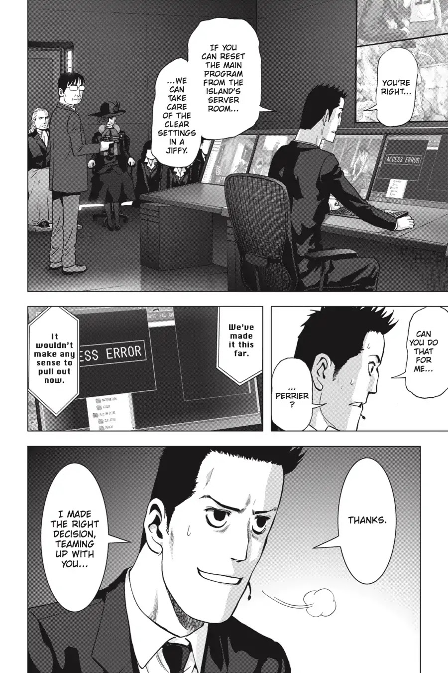 Btooom! Chapter 104 page 2 - Chapter 104: Reset Wish