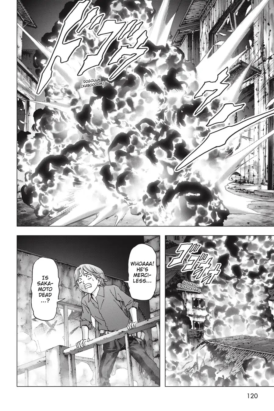 Btooom! Chapter 104 page 20 - Chapter 104: Reset Wish