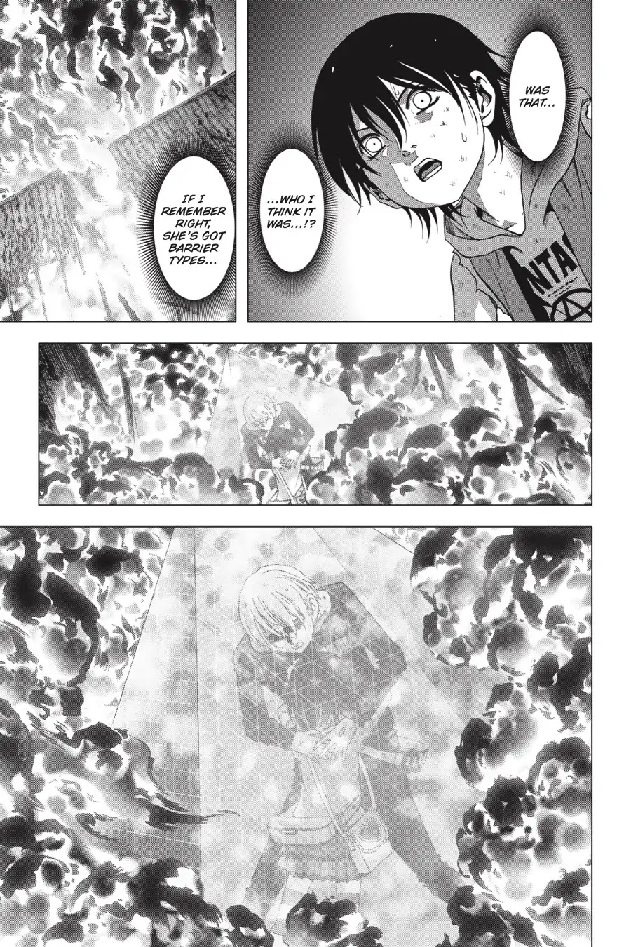 Btooom! Chapter 104 page 21 - Chapter 104: Reset Wish
