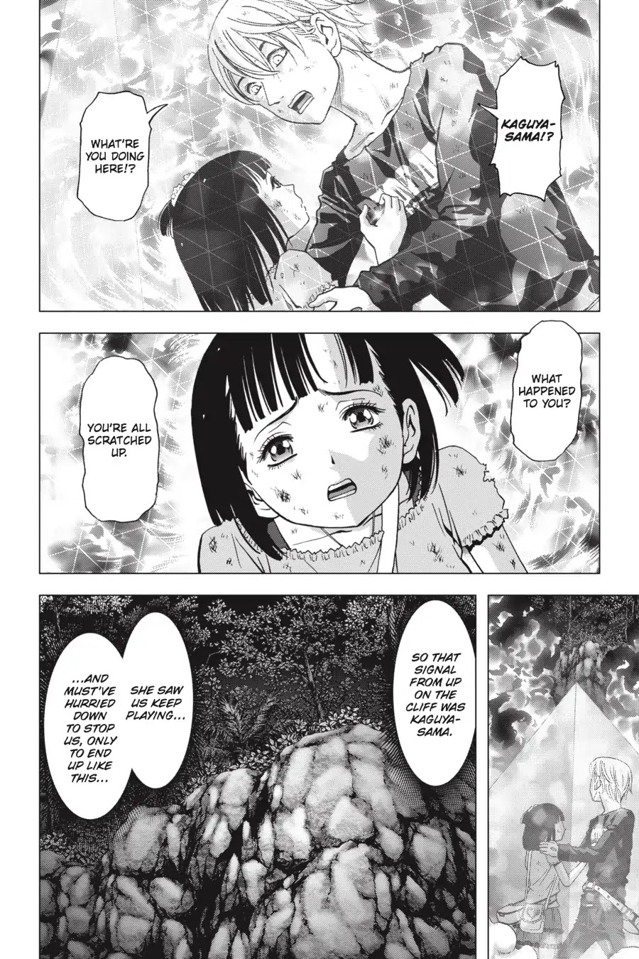 Btooom! Chapter 104 page 22 - Chapter 104: Reset Wish