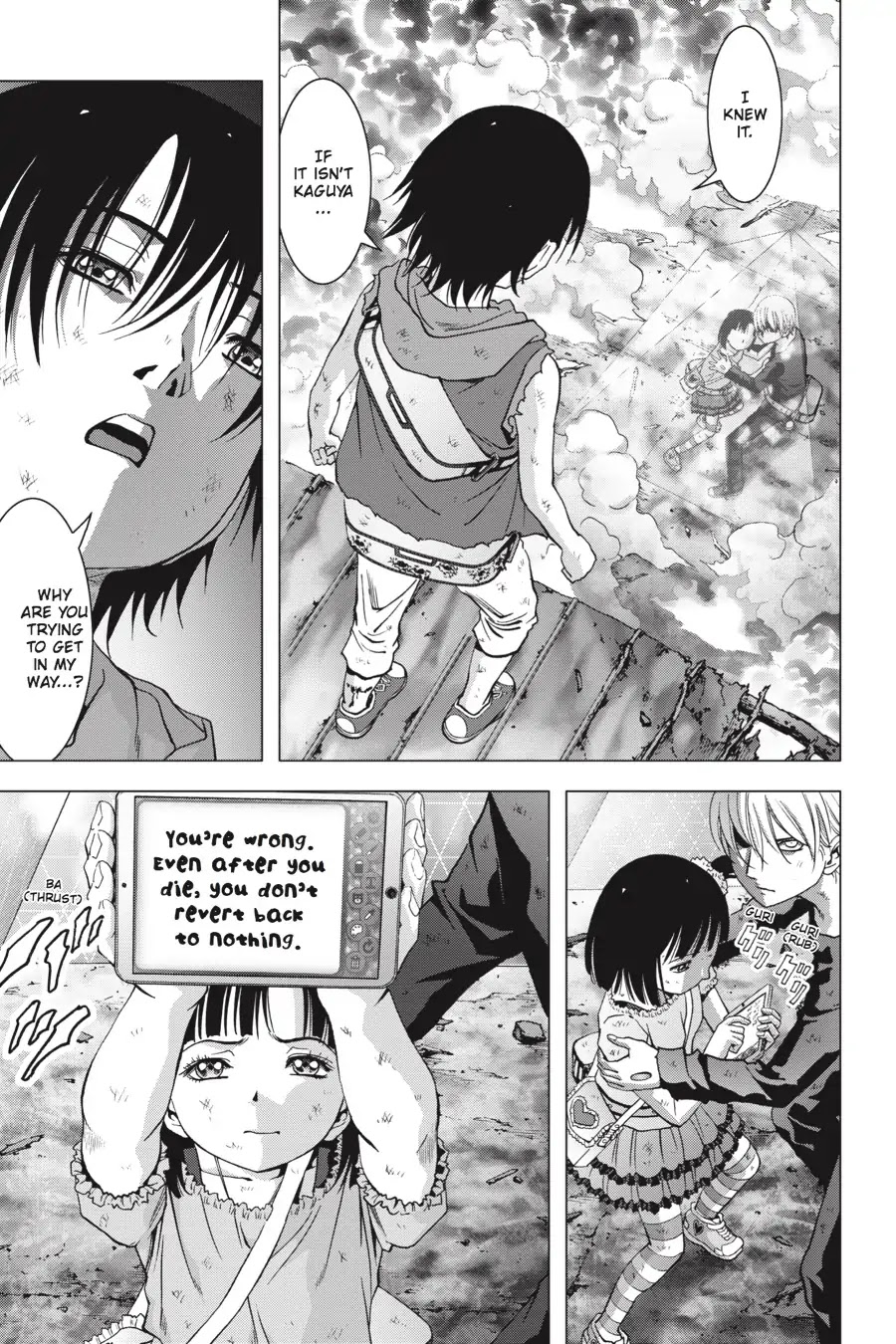 Btooom! Chapter 104 page 23 - Chapter 104: Reset Wish