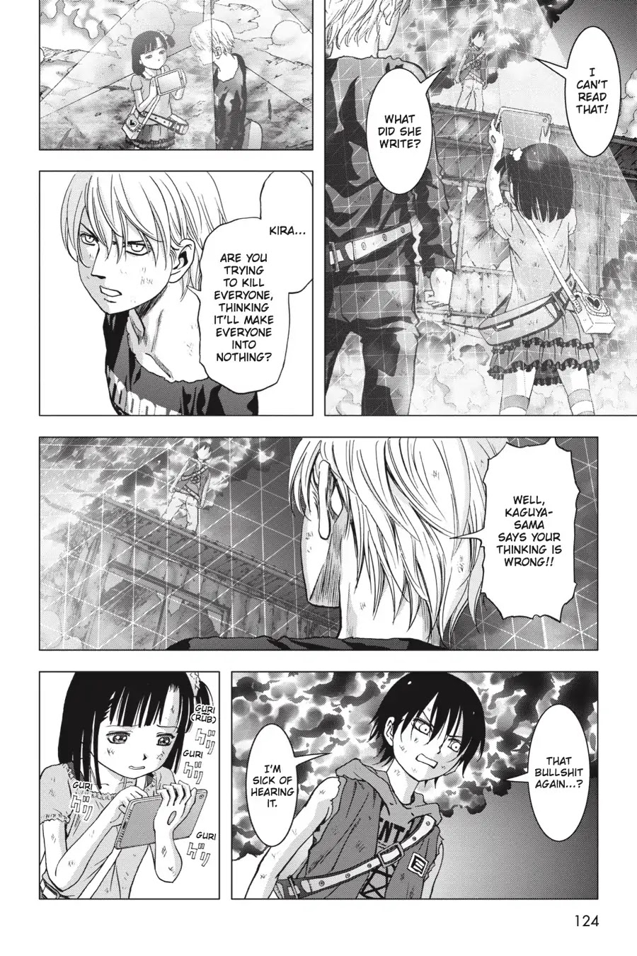 Btooom! Chapter 104 page 24 - Chapter 104: Reset Wish