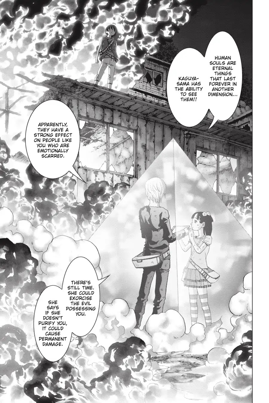 Btooom! Chapter 104 page 25 - Chapter 104: Reset Wish