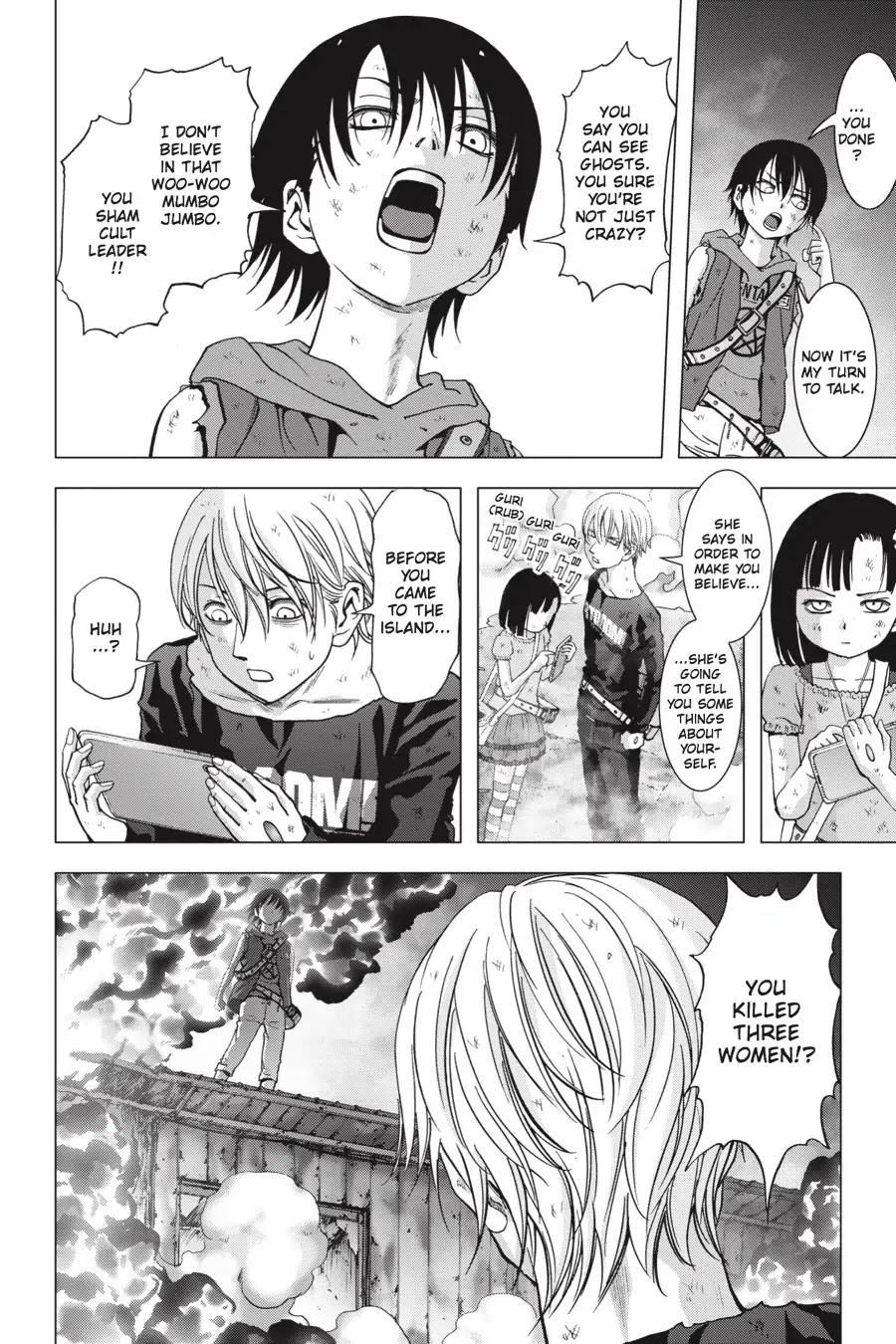 Btooom! Chapter 104 page 26 - Chapter 104: Reset Wish