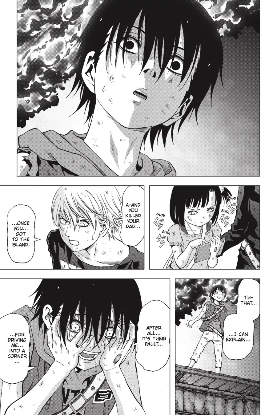 Btooom! Chapter 104 page 27 - Chapter 104: Reset Wish