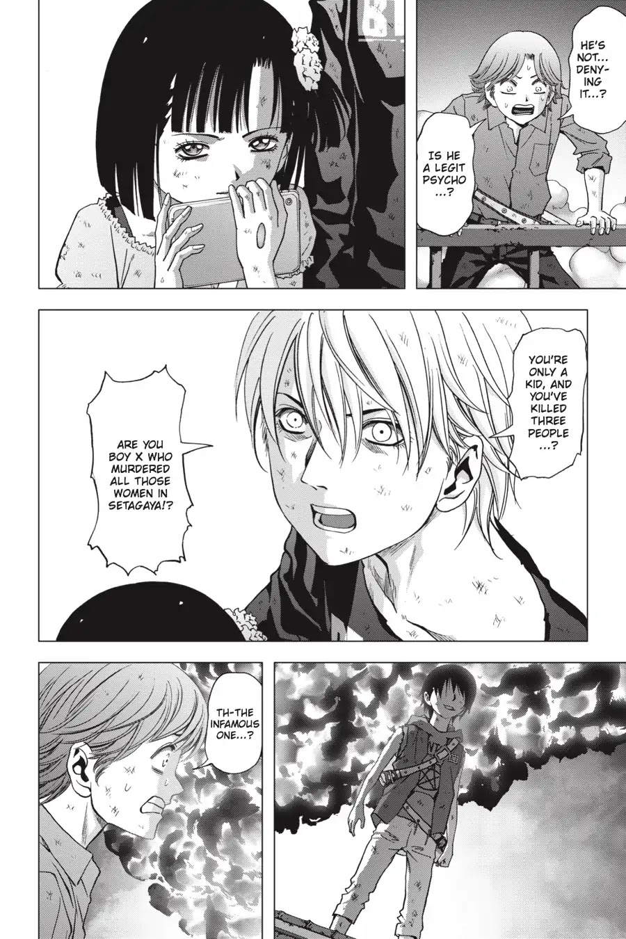 Btooom! Chapter 104 page 28 - Chapter 104: Reset Wish