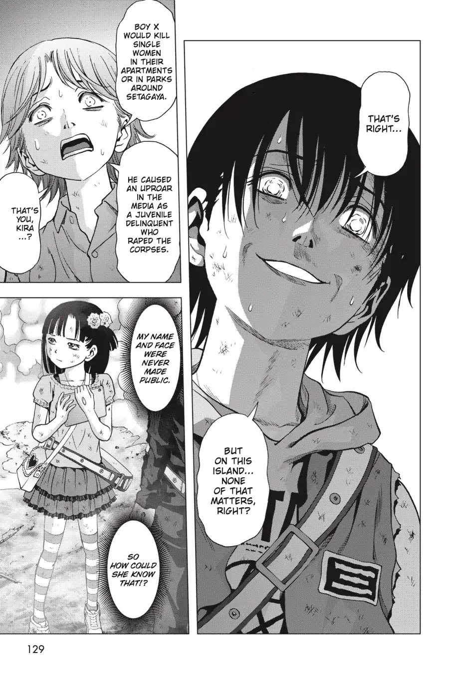 Btooom! Chapter 104 page 29 - Chapter 104: Reset Wish